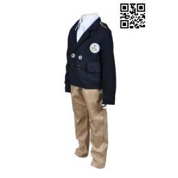SU179 customize boys kindergarten school blazer and pants SU179 customize boys kindergarten school blazer and pants
